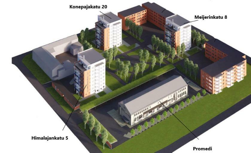 Pro Apartments 3 Vaasa Luaran gambar